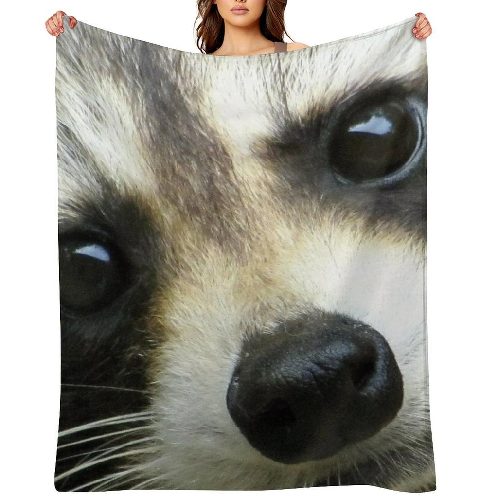 Sweet Face Throw Blanket Sofa Quilt Winter Beds Bed Linens Christmas Gifts Blankets