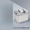 Jundingying 20L Square Heavy-Duty Fuel Can with Aluminum Nozzle