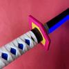 30/40inch Luminous Kyoujurou Katana Kimetsu No Yaiba Anime Demon Slayer Cosplay Prop Light Sword Real Size Japanese Katana Toy