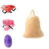 Customizable Plush Toy Dolls With High-quality Pp Cotton Stuffing And Soft Short Plush