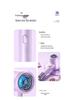 Silent High-Speed Negative Ion Hair Dryer for Home and Dorm Use