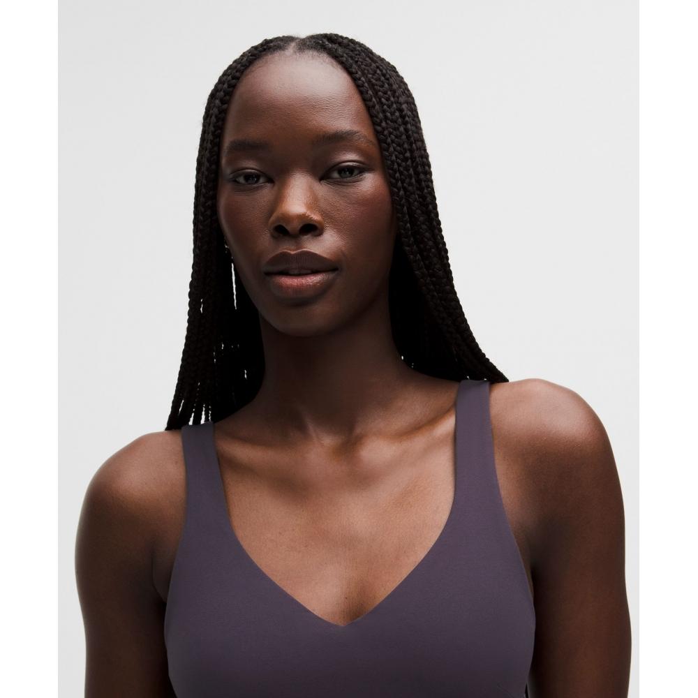 Lululemon Align  Dress  Updated Sleek Liner Atmospheric Purple