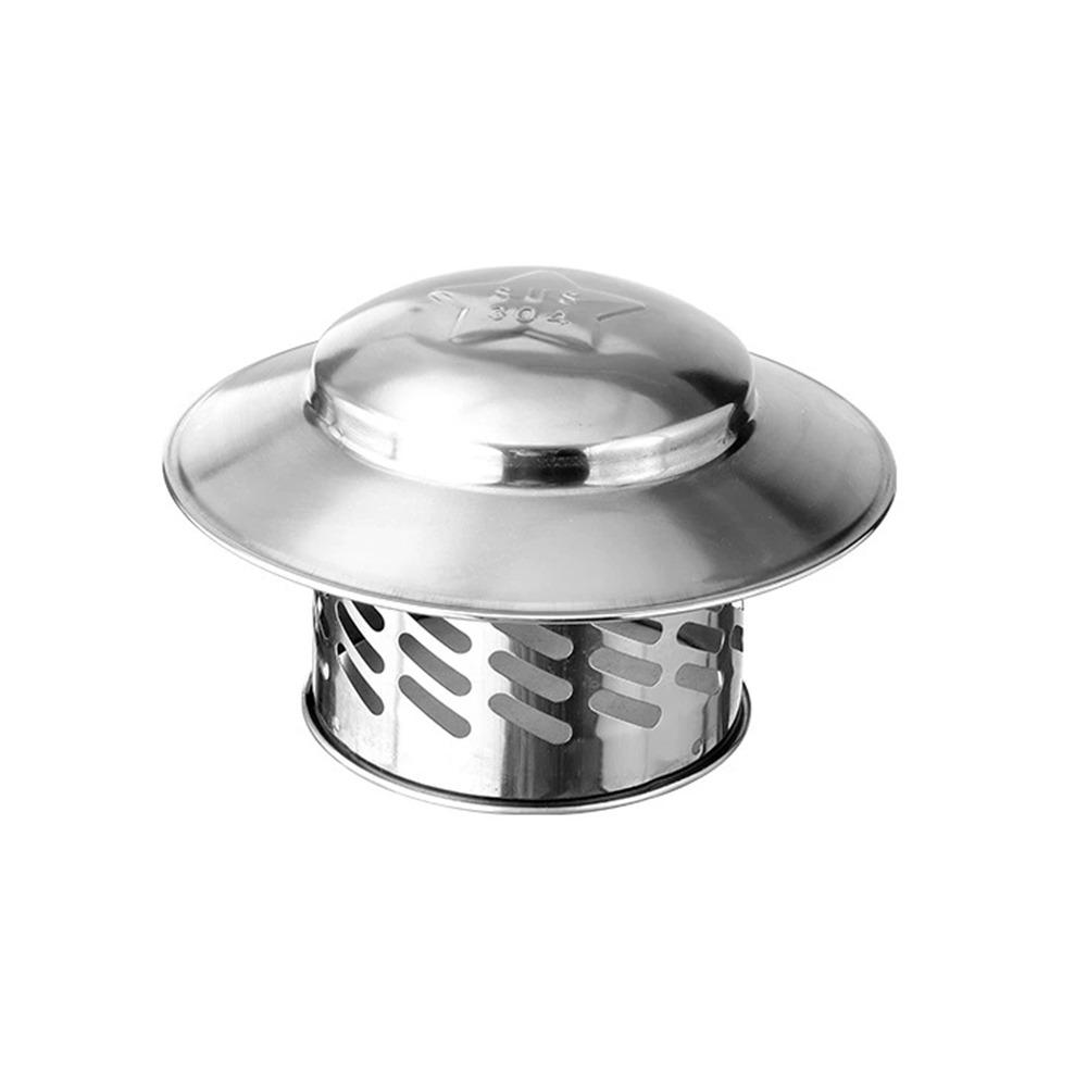 

80/110/160/200 мм Дождевик Наружный Вентиляционный Ветрозащитный Кровельный Трубопровод Вытяжной Колпак Труба M