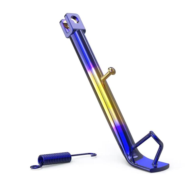 Scooter E-Bisiklet ATV Motosiklet Ayarlanabilir Ayaklık Yan Ayak Tripod Tutucu Evrensel Park Rafları Scooter Destek Ayak