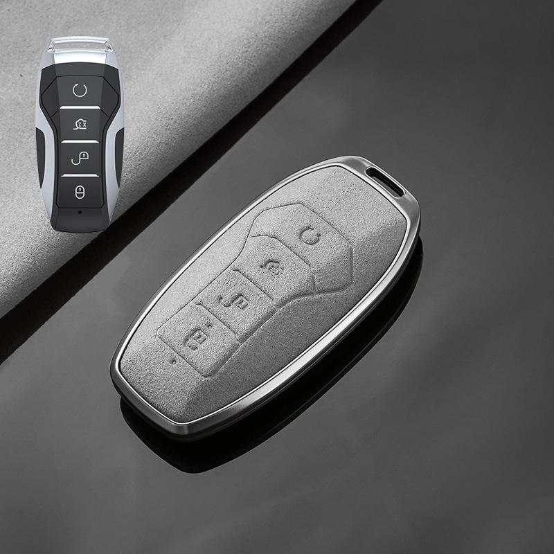 Sada klíčů BYD Han Seagull Auto Dolphin New Song Pro Tang Ev Qin Plus Yuan Vysoce kvalitní ochranný obal Taška pro muže a ženy