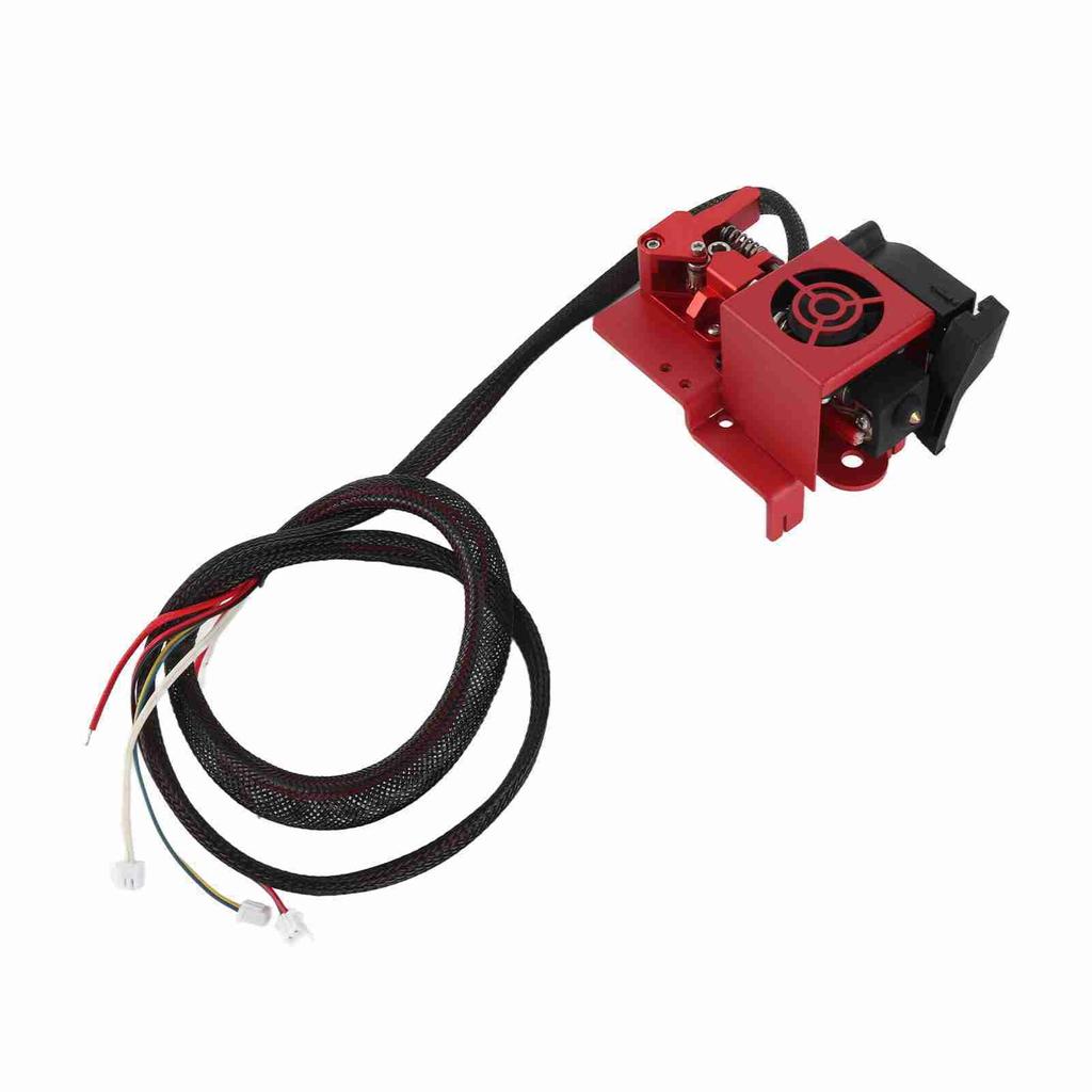 24-V-Extruder-Kit für 3D-Drucker, Upgrade-Kit für Extruder mit kurzer Reichweite und Doppelgetriebe mit Direktantrieb für Ender 3