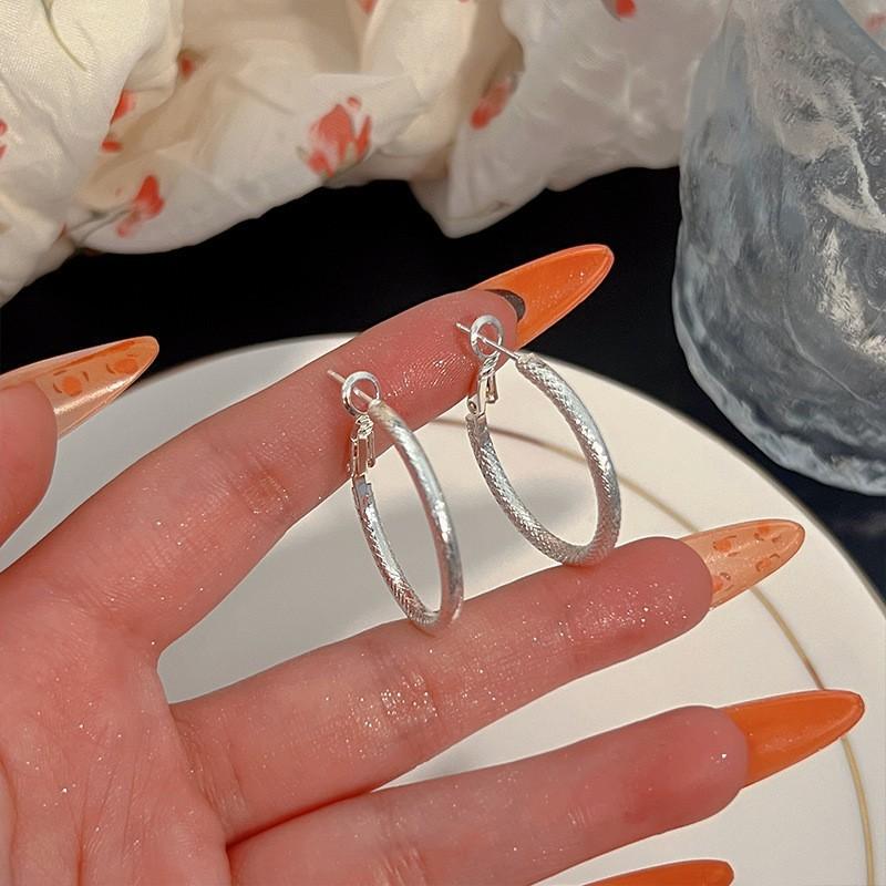 High-end Temperament Silver Earrings for Women