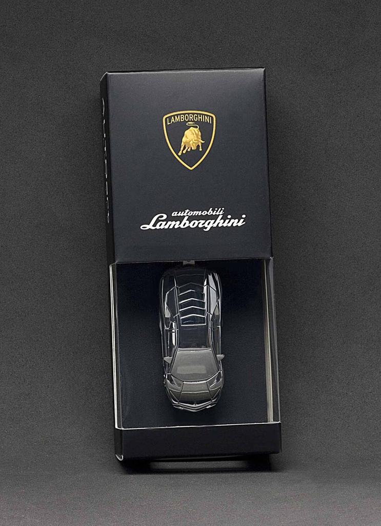 AUTOart Scale Lamborghini Reventon Keychain Finished Product 1/87 (Aluminum)