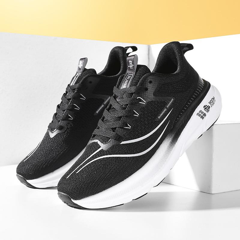 Men's Shoes Ultra-light, Comfortable and Breathable Student Casual Shoes Sports Students Shock-absorbing and Wear-resistant Sports Shoes