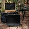 Camping Storage Bag Breathable Camp Storage   Kitchen Box for Outdoor Travel Large Capacity