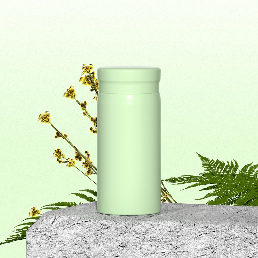 WATERSY 200ml 300ml Acier Inoxydable 316 Mini Gourde à Double Paroi Isolée par le Vide Tasse Thermique pour Boissons Chaudes Froides Tasse de Voyage
