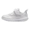 Anta Kids Vitality Synthetic Leather Fabric Mesh Simple Comfortable Versatile White Sneakers Kids Sneakers A12439951-1