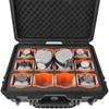 *Watch Collection Box Display Watch Suitcase Foam Interior Lockable Valentines Gift Anti shock Stand