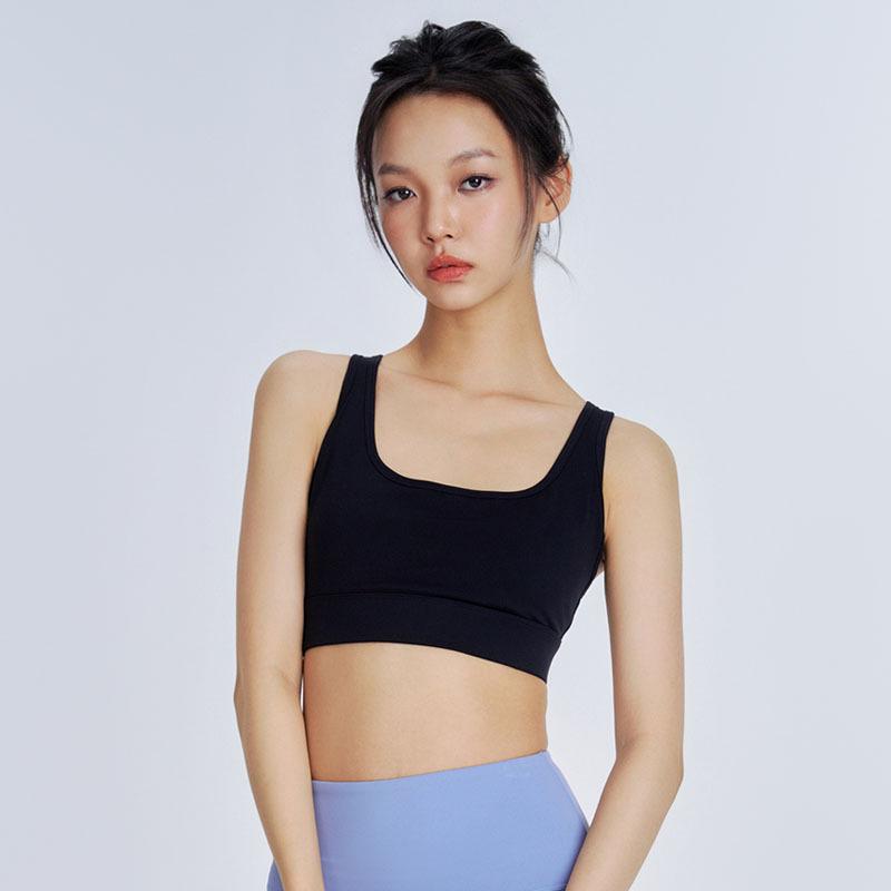 

Ударопрочный спортивный кроп-топ с гоночной спинкой, предотвращающий провисание Size 6