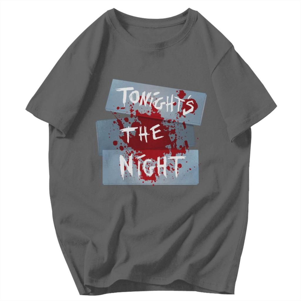 Men T Shirt Vintage Tonights The Night Dexter Morgan Awesome Pops Y2K Graphic Crewneck Unisex Tops T Shirts