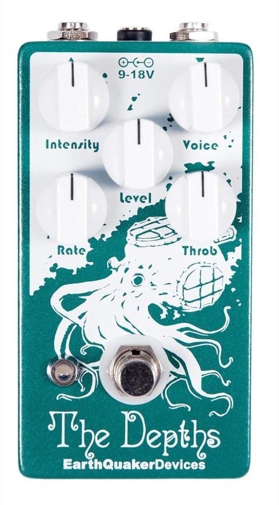Earth Quaker Devices Analog Optical Vibe Machine The Depths