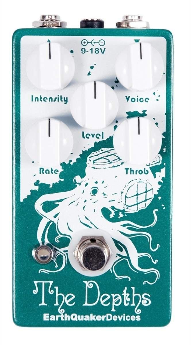 

Earth Quaker Devices Analog Optical Vibe Machine The Depths