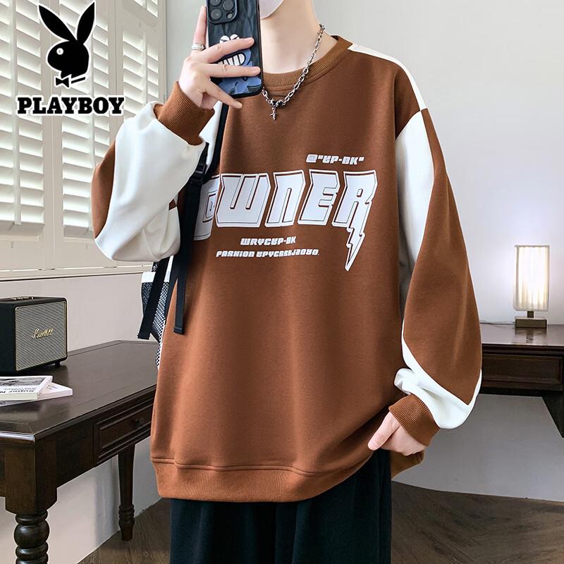 PLAYBOY Youth Round Neck Pullover Sweatshirt 4XL