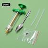 10ml/20ml/30ml/50ml/100ml Bird Manual Feeding Syringe Kit With Tubes Parrot Feeding Spoon Rehydrator