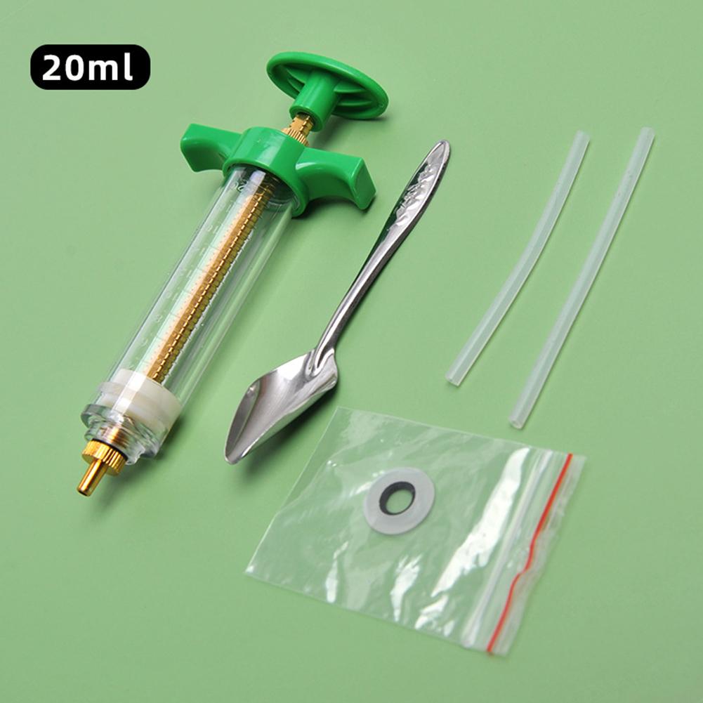 10ml/20ml/30ml/50ml/100ml Bird Manual Feeding Syringe Kit With Tubes Parrot Feeding Spoon Rehydrator