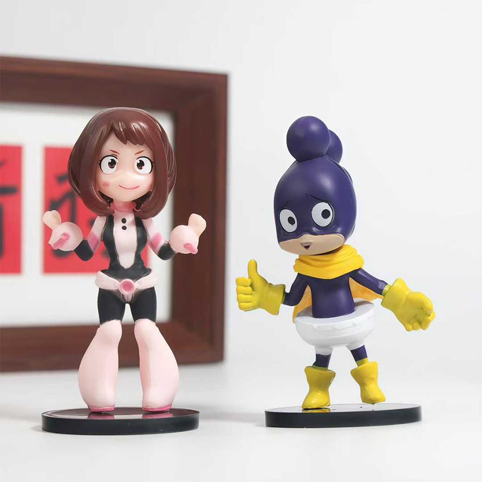 8cm Mein Held Academia Anime Figur Deku Midoriya Izuku Figur Bakugou Katsuki Dabi All Might Boku No Hero Academia Actionfigur