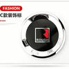 Suitable for tail mark GT tail mark ROUSH mark 2.3T rear tail door snake label