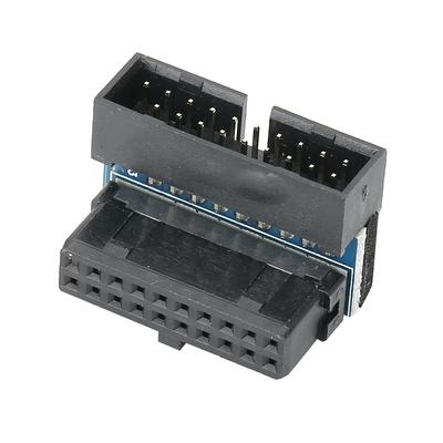 PH19 A Scheda Madre Desktop Socket USB 3.0 Socket USB Angolato a 90 Gradi Convertitore