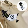 Kpop Demon Hunters Three Eyed Bird Magpie Keychain Pendant 3D Printed Anime Game Toy Doll Collection Animal Toy Bag Charm