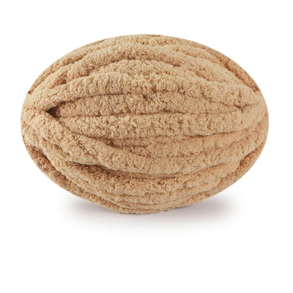 Chenille Chunky Yarns Multi-color Large Ball Thick Yarn Ball Hand-Knitted Soft Icelandic Scarf Yarn for Blanket Knitting