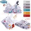 Nordic Style Baby Cloth Book: Tear-Resistant and Chewable 3D Toy Book