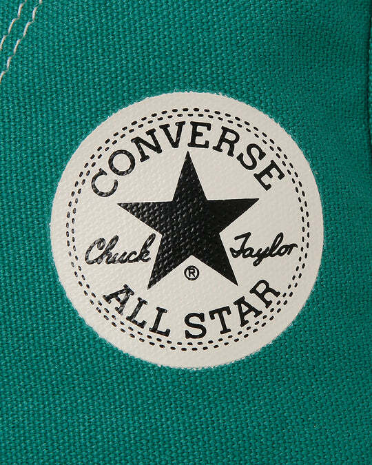 31314101 Converse All Star Washedcanvas Hi Emerald (Men's)
