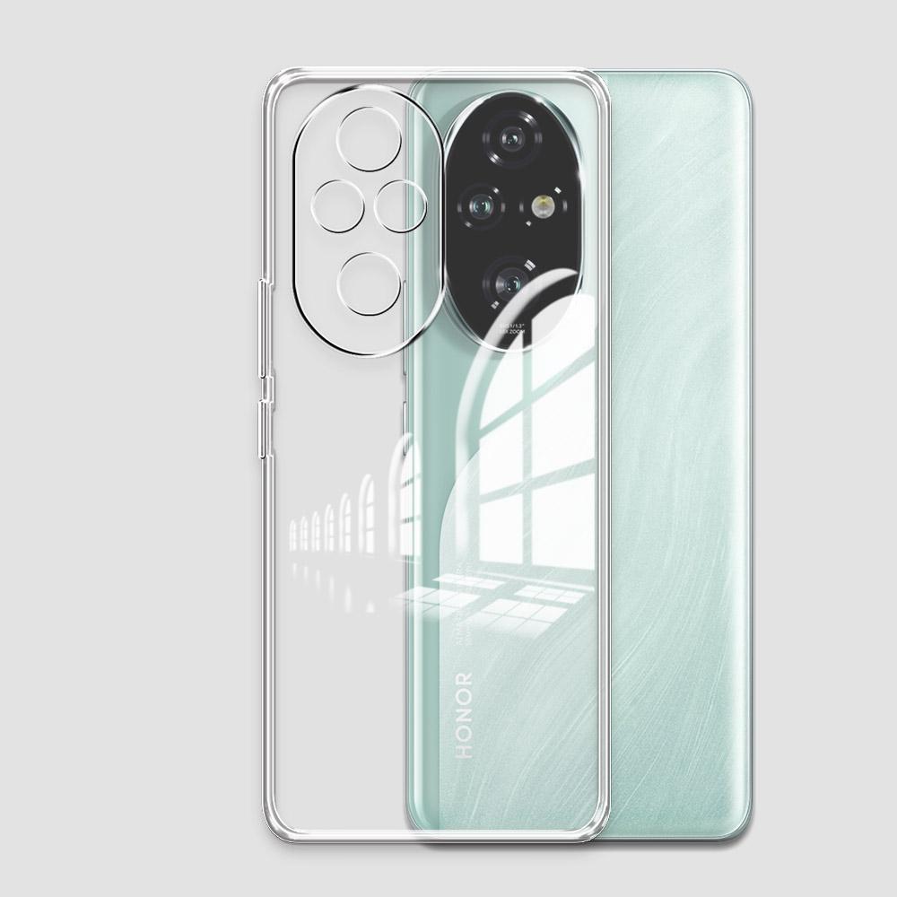 For Honor 200 Pro Deksel Klar Silikon Mykt Telefondeksel For Honor200 Klar Beskytt Støtsikkert Deksel Coque for Honor 200 LiteFunda