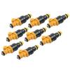 AP03 8 Pcs Fuel Injector For Ford E-150 E-250 E-350 E-450 F-150 F-250 For Lincoln Navigator For Mercury Grand Marquis 0280150943