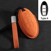 Suede Car Key Case Cover Fit For Q50 Q60 Q70 Qx50 Qx60 Qx70 G25 Fx Jx35 Fx25 Fx35 Ex37 Non-Oem Key Fob Protector