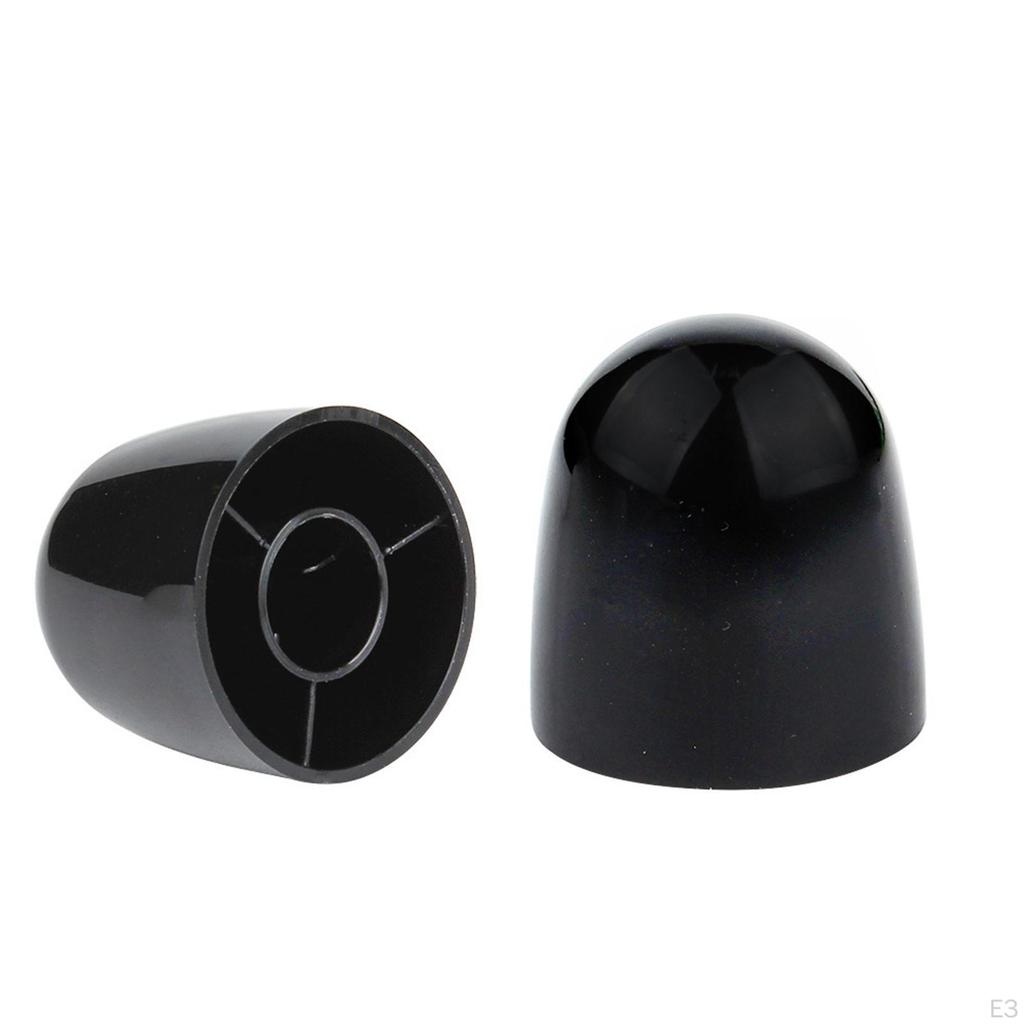 8 Pieces Toilet Bolt Caps Bathroom Accessories Lightweight Easy To Install Practical Screw