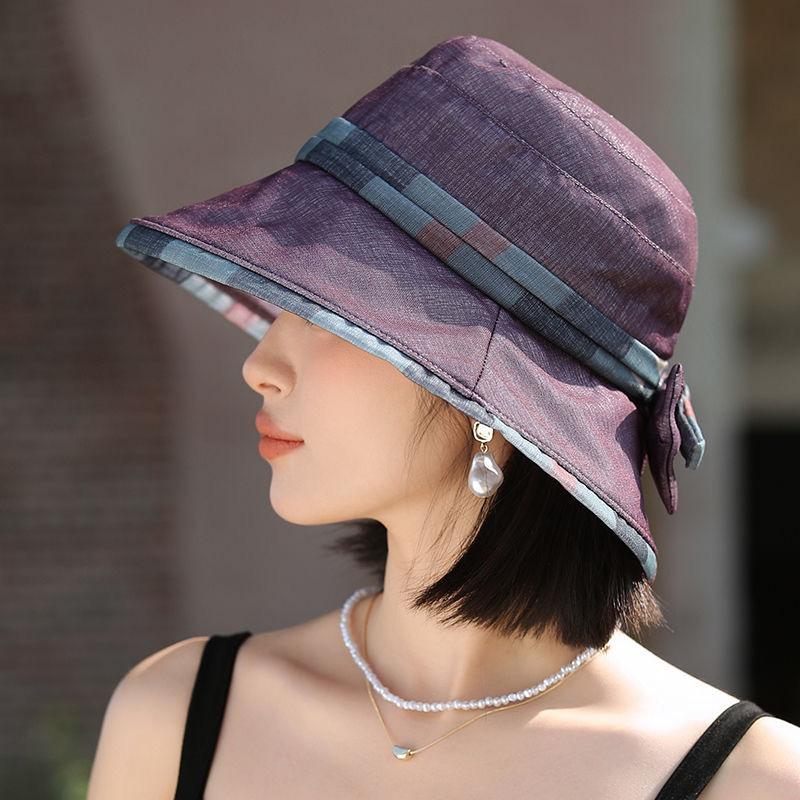 New Hat for Women's Summer Caps Outings Sunshade and Sun Protection Hat Outdoor UV Protection Fashionable Fisherman Hat