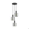 Suspension décorative - BRAYTRON - BV01-00071 - 3xE27 - 23W - Verre fumé