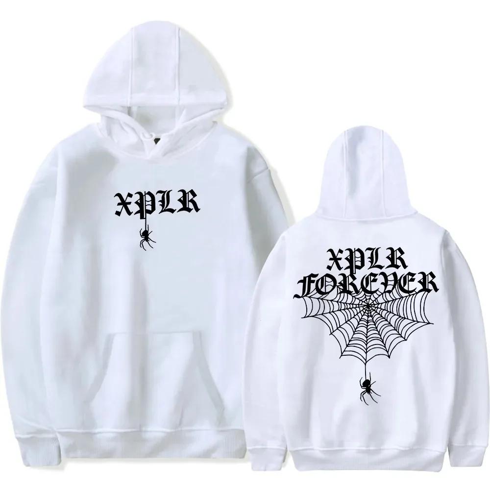Herbst XPLR Hell Week Spider Merchandise Hoodies Herren Damen Kapuzenpullover Streetwear Langarm Pullover Kleidung Sweatshirt Hoodie Top