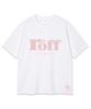 RANDOMOFF Röff Type Play Dot Over Fit T-Shirt [Light Pink] (3Color)