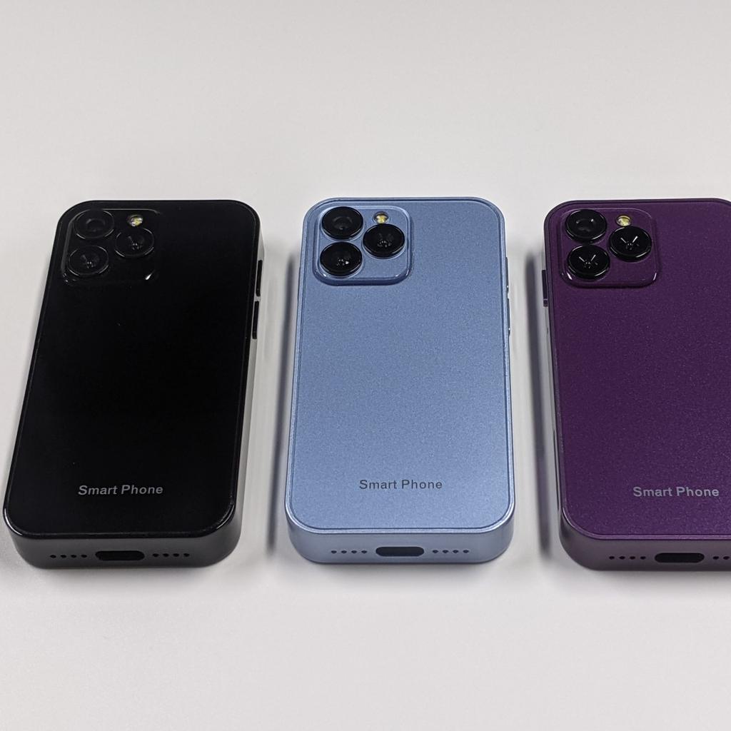 Soyes XS16 4G Smart Phone 3.0 Inch Android 8.0 Quad Core 2000mAh RAM 2GB/3GB ROM 16GB/32GB Type-C  Dual SIM MINI Phone