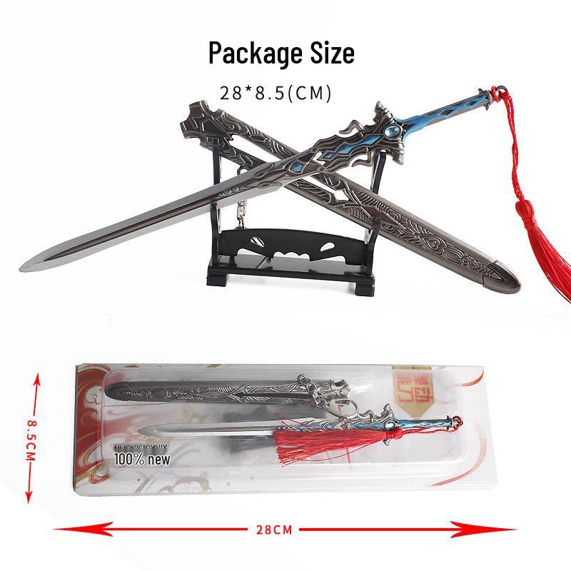 Demon Slayer Wind Pillar Nichirin Blade: Sanemi Shinazugawa & Spring-Loaded Alloy Model Zenitsu Agatsuma/Shinobu Kocho.