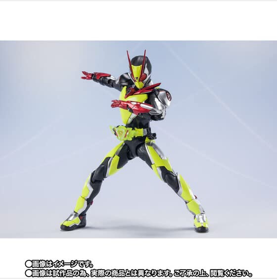 Bandai Kamen Rider S.H.Figuarts Zero-Two (Iz Ver.)