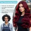 Pelucas Sintéticas de Moda, Pelucas de Ondas Grandes, Cosplay para Halloween, Juegos de Rol, Uso Diario, Cobertores de Piezas de Cabello de Alta Temperatura