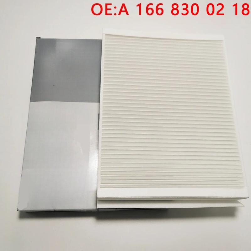 High quality New For A1668300218 Cabin Air Filter for C-Class W205 E-Class W213 M-Class Gle W166 Gl-Class Gls X166 Glc X253 Neutral Packing