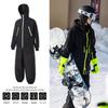 Unisex Winter Ski Suit: Waterproof Jacket & Snow Pants for Outdoor Mountaineering