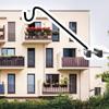 Heavy Duty Bird Feeder Pole Rotatable Planter Hook for Railing Multifunctional Swivel Planter and Feeder Hanger for Patio Garden