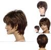 Short Curly Wig With Hightemperature Silk For Fashionable African Style For Women