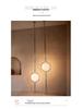 Nordic Mid-Century Bauhaus Sphere Floor Lamp – Minimalist Designer Bedside Light