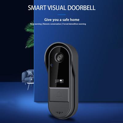 Smart Doorbell Ring Door Camera Wireless Intelligent Video Bell Camera 125 Degree Wide-angle Lens
