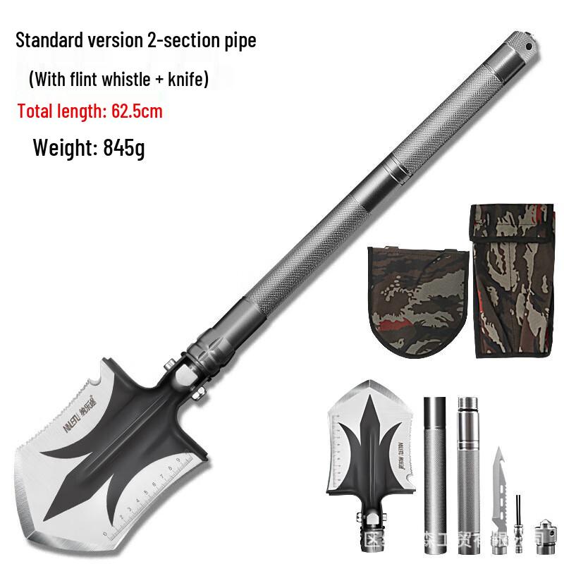 Heavy-Duty Multi-Purpose Extended Shovel